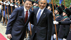 Obama-Ue e Renzi