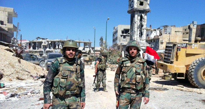 esercito siriano